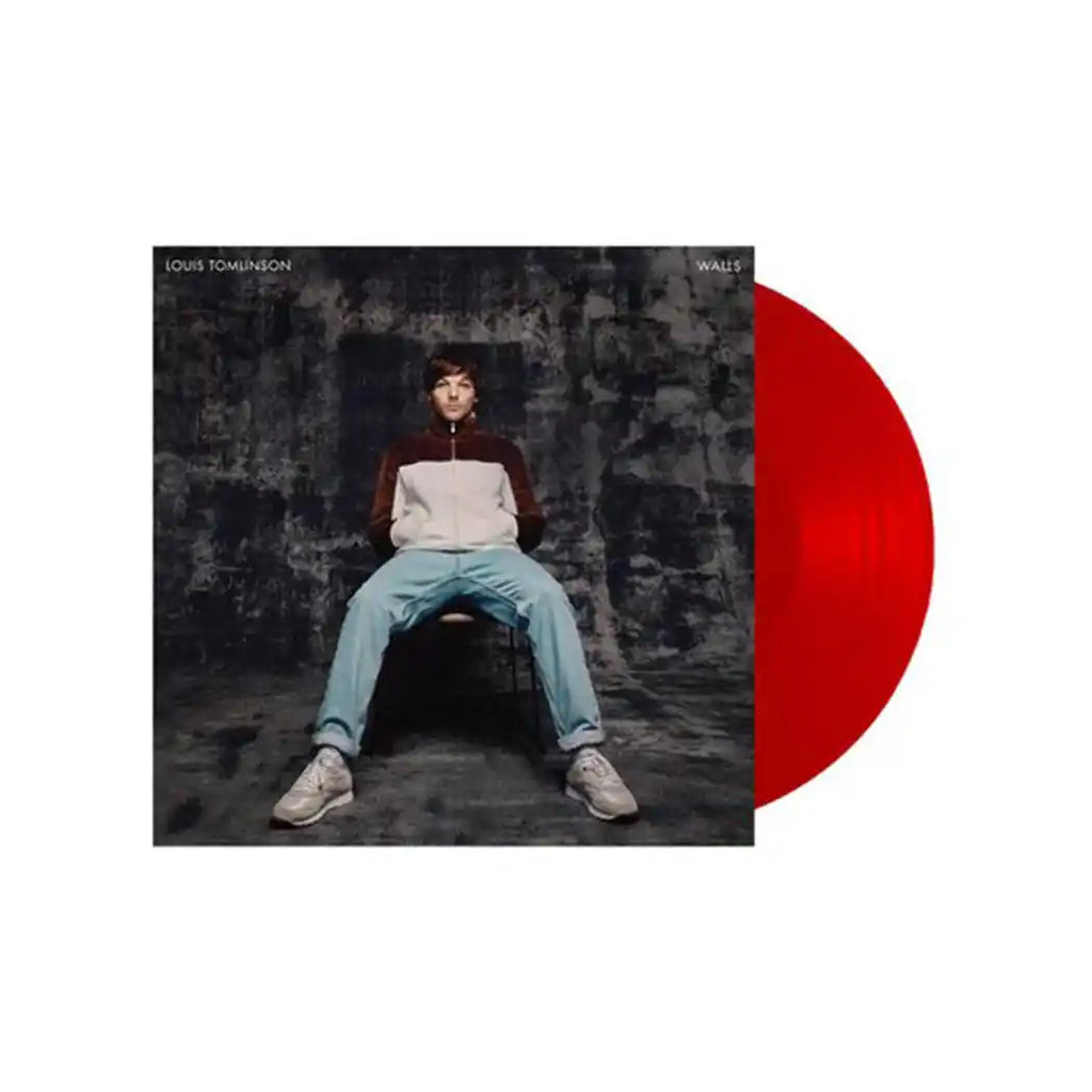 Walls (Red LP) - Louis Tomlinson - musicstation.be