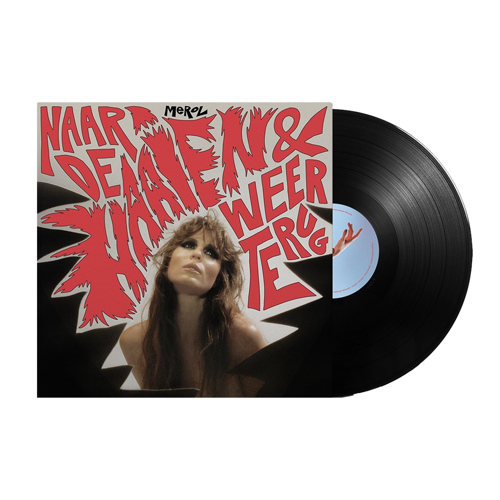 Naar De Haaien & Weer Terug (LP) - MEROL - musicstation.be