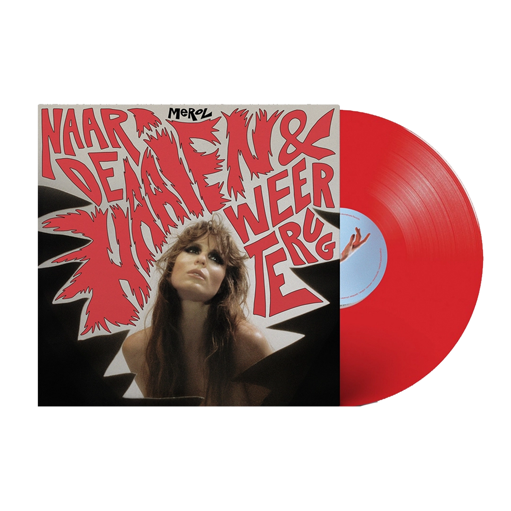 Naar De Haaien & Weer Terug (Red LP) - MEROL - musicstation.be