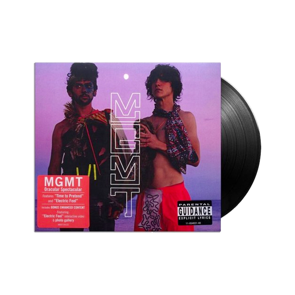 Oracular Spectacular (LP) - MGMT - musicstation.be