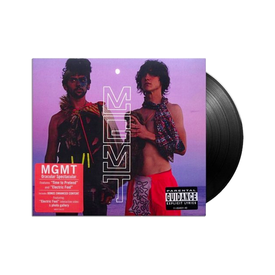 Oracular Spectacular (LP) – Musicstation.be