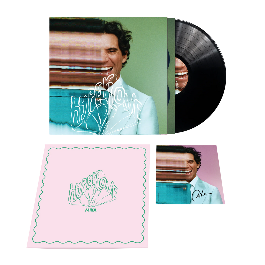 Hyperlove LP + Signed Art Card - MIKA - musicstation.be