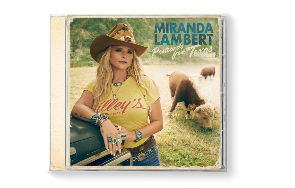 Postcards From Texas CD - Miranda Lambert - musicstation.be