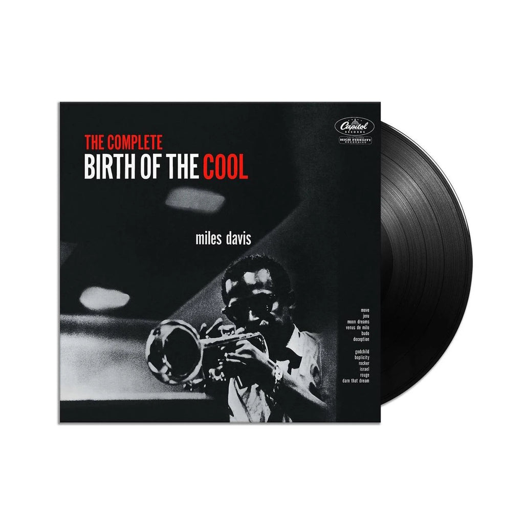 The Complete Birth Of The Cool (2LP) - Miles Davis - musicstation.be