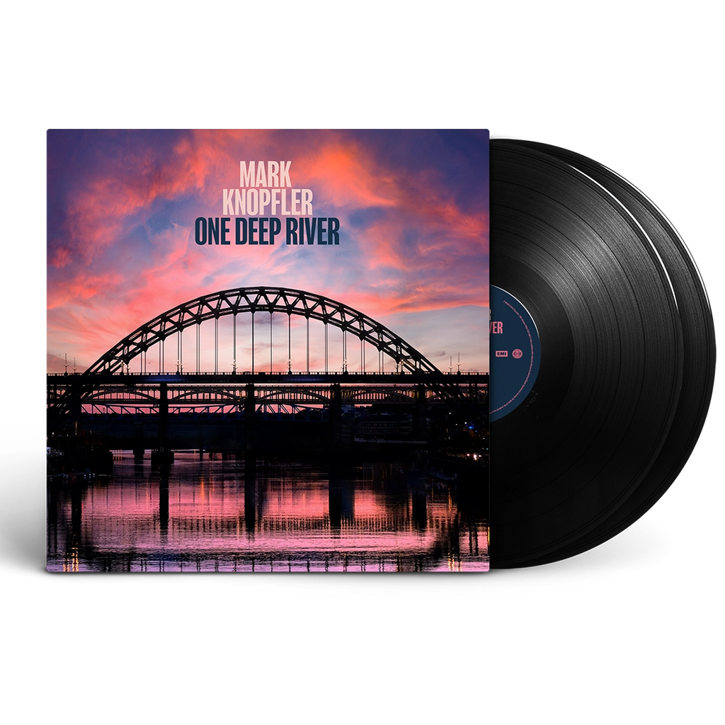 One Deep River (2LP) - Mark Knopfler - musicstation.be