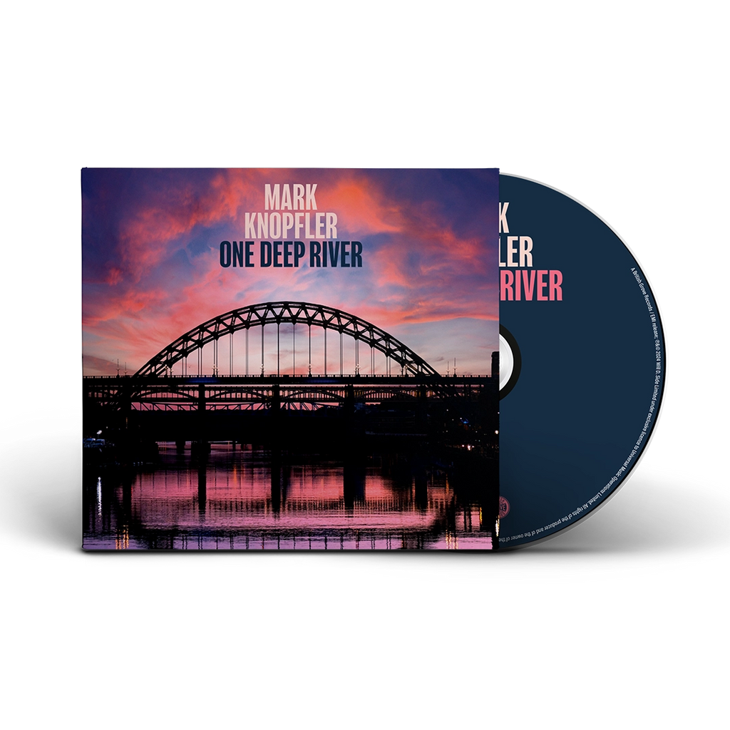 One Deep River (CD) - Mark Knopfler - musicstation.be