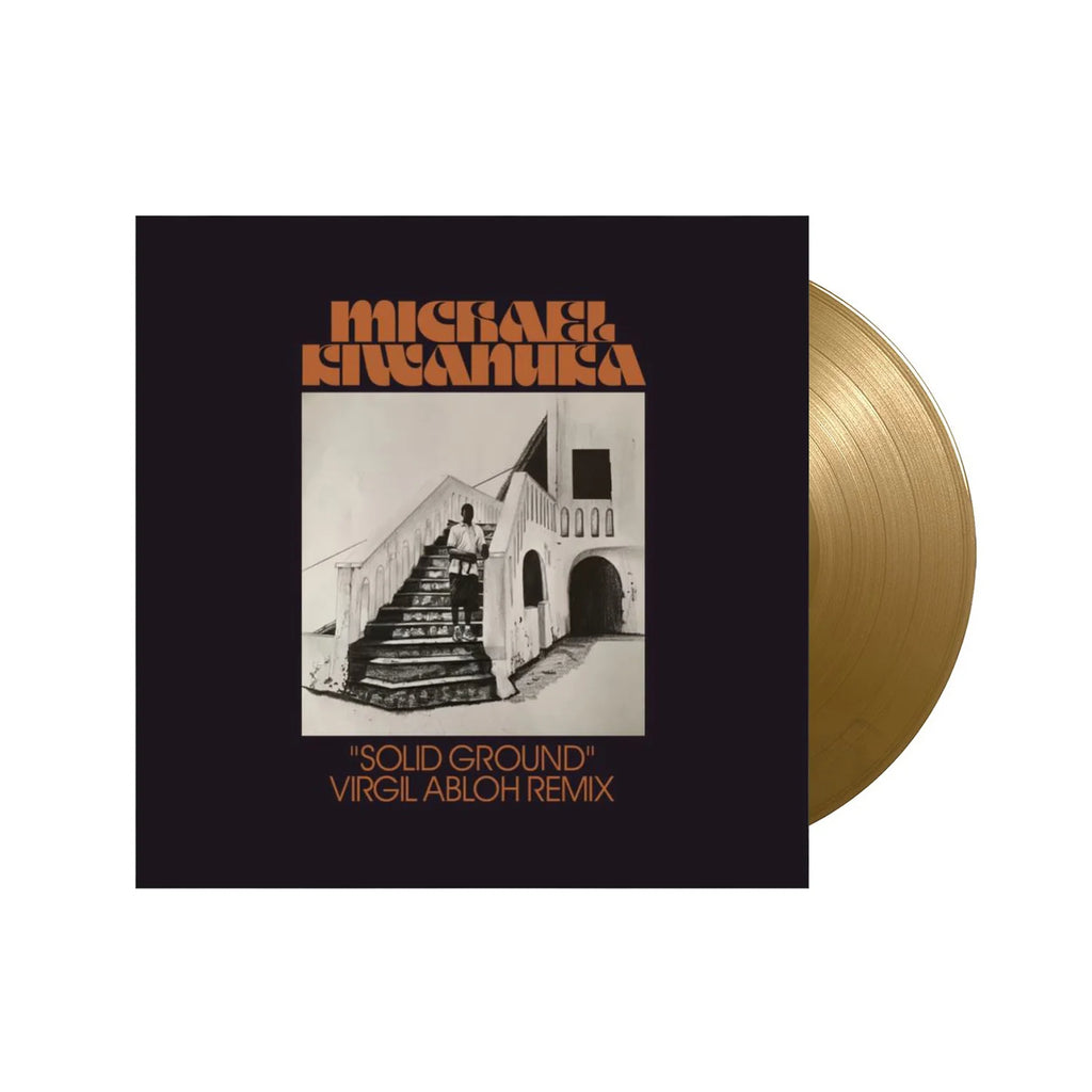 Solid Ground (Store Exclusive Virgil Abloh Remix - Gold 10Inch) - Michael Kiwanuka - musicstation.be
