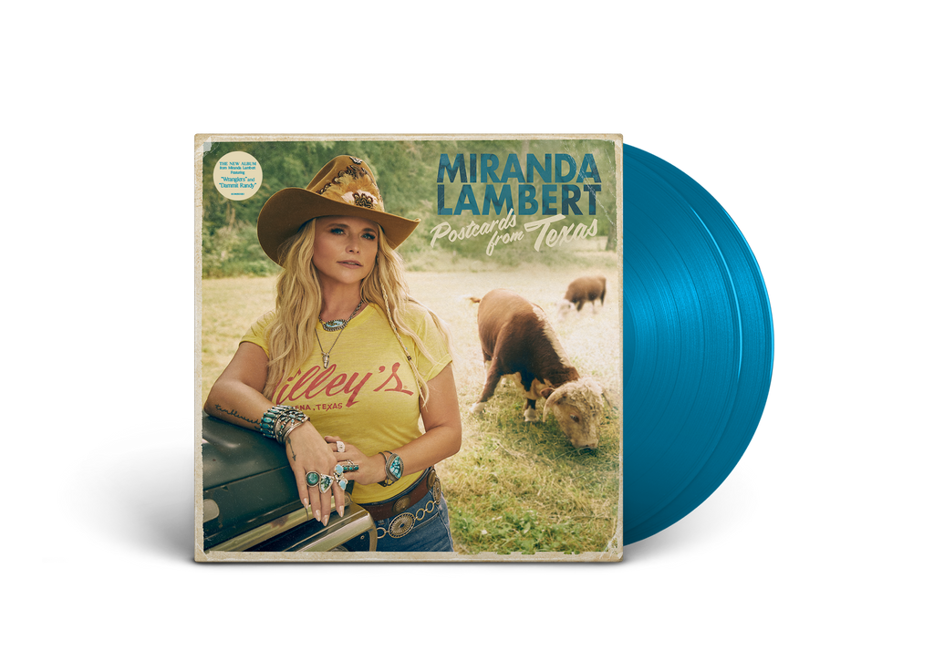 Postcards From Texas Vinyl - Miranda Lambert - musicstation.be