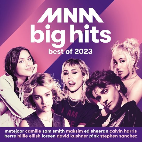 MNM Big Hits - Best Of 2023 (3CD) - Various Artists - musicstation.be