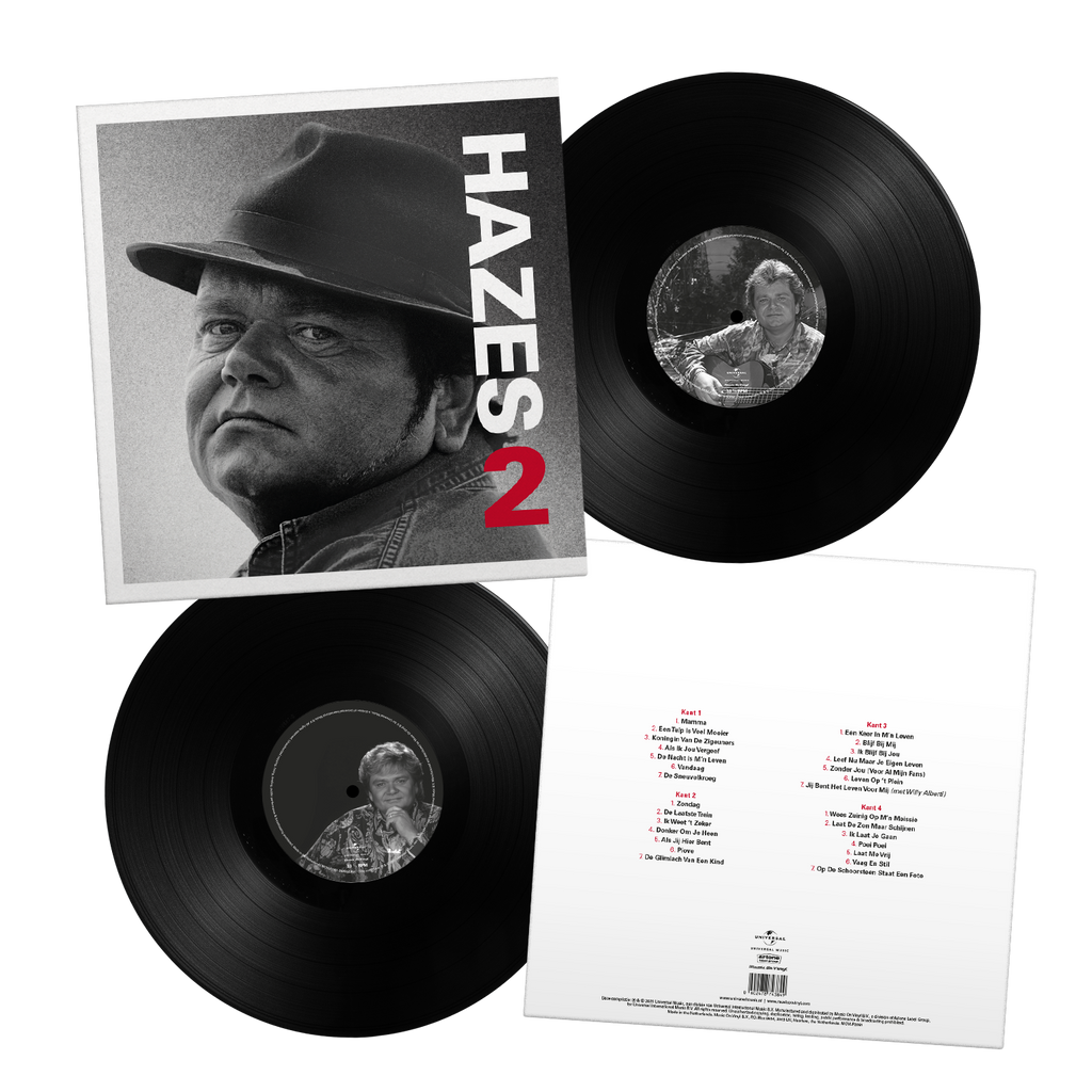 Hazes 2 (2LP) - André Hazes - musicstation.be