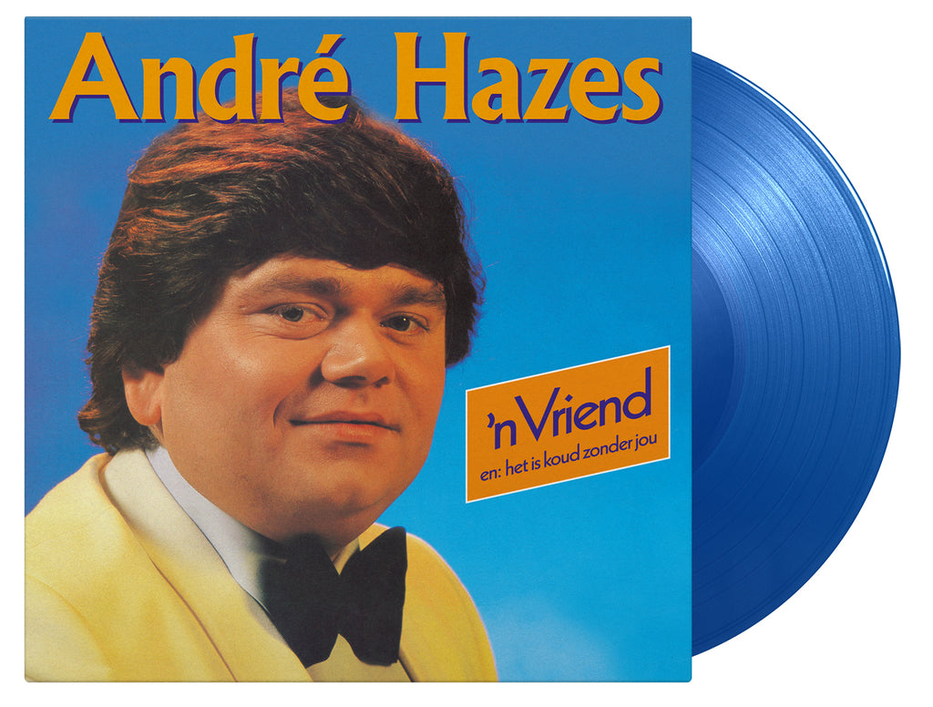 'N Vriend (LP) - André Hazes - musicstation.be