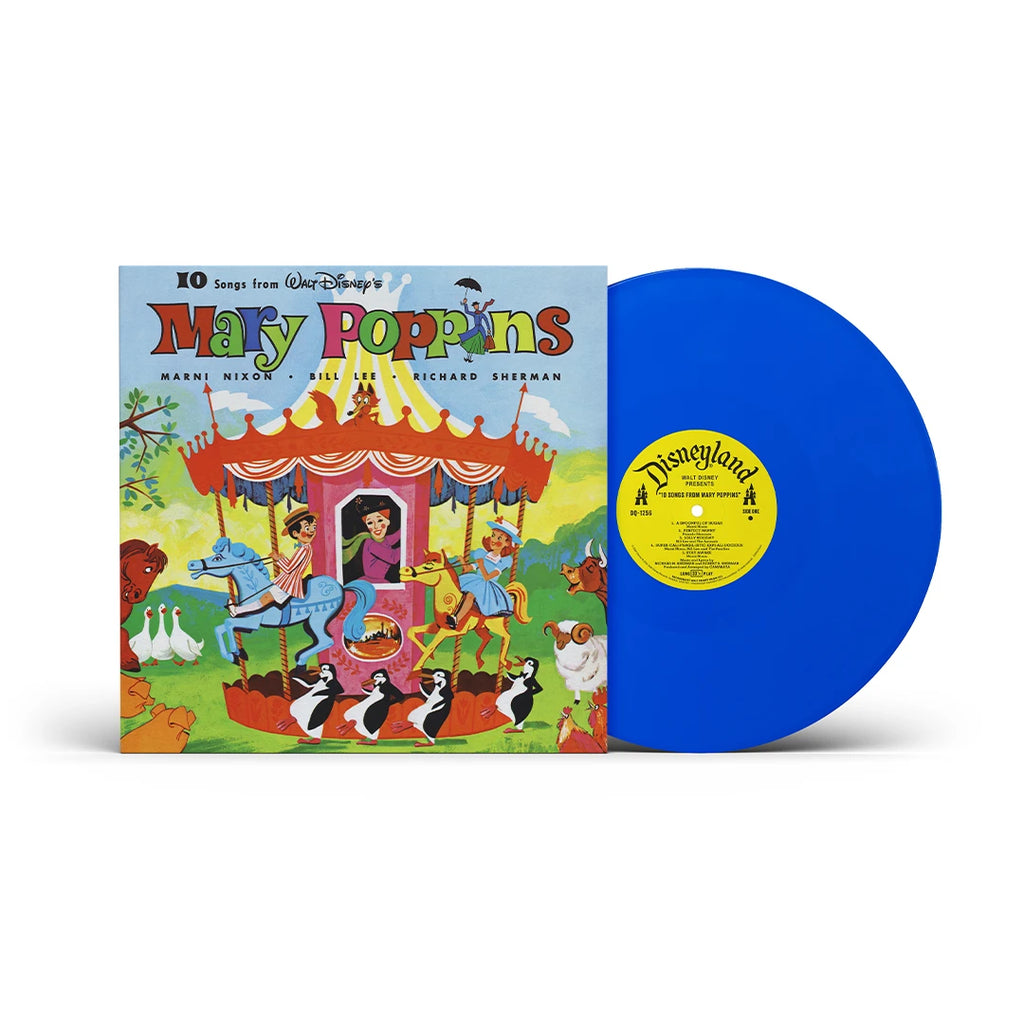 10 Songs from Mary Poppins (60th Anniversary Blue Vinyl) - Various Artists - musicstation.be