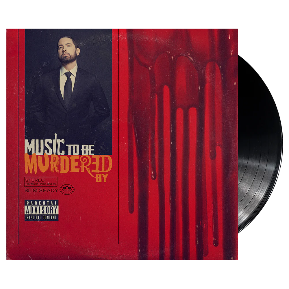 Music To Be Murdered By (2LP) - Eminem - musicstation.be