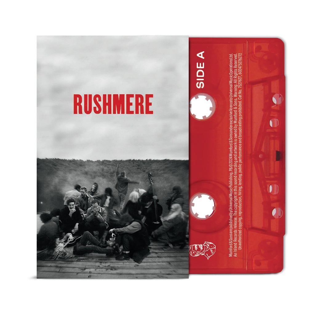 RUSHMERE: Cassette - Mumford & Sons - musicstation.be