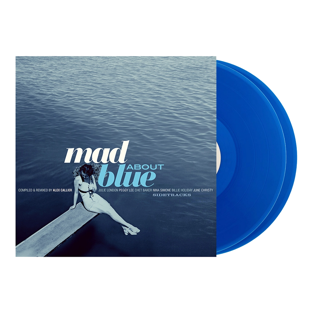 Blue Note's Sidetracks - Mad About Blue (Blue 2LP) - Various Artists - musicstation.be