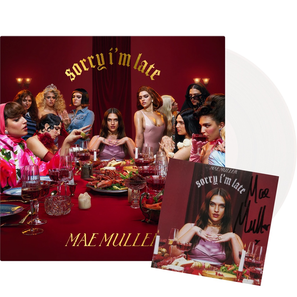 Sorry I'm Late (Store Exclusive Signed Art Card+Transparent LP) - Mae Muller - musicstation.be