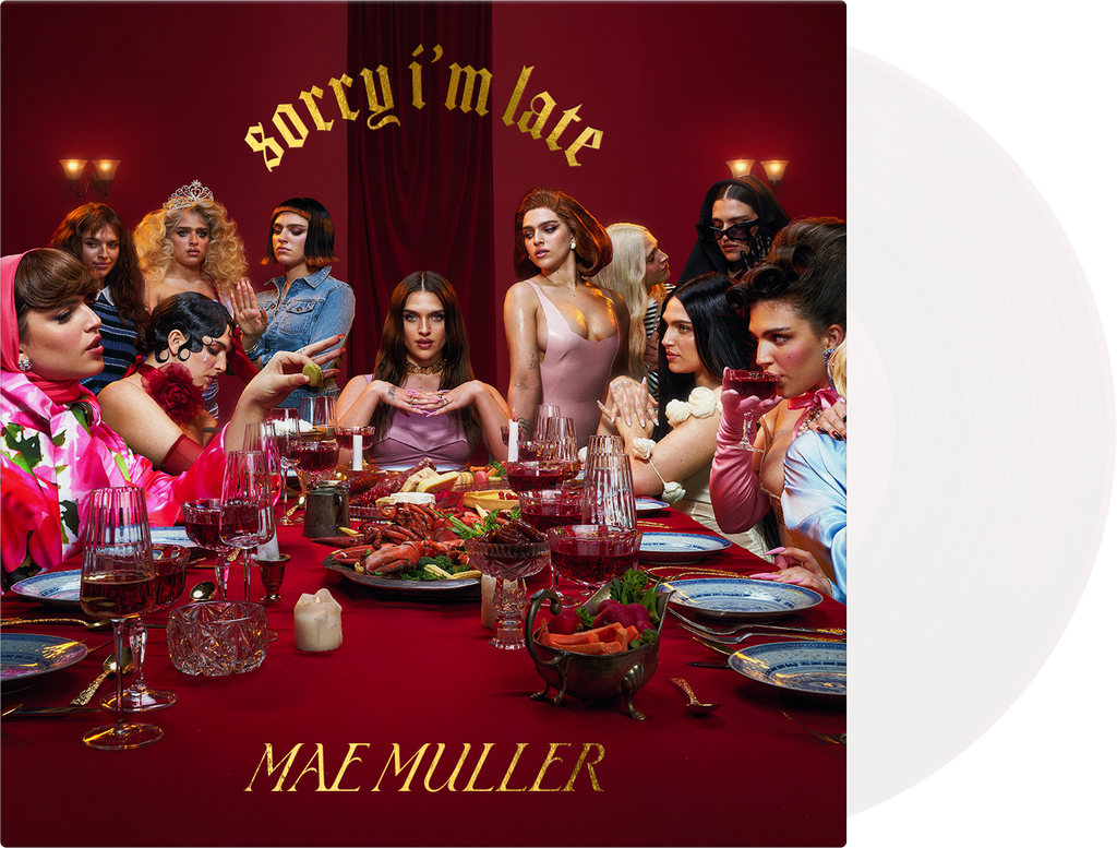 Sorry I'm Late (Store Exclusive Transparent LP) - Mae Muller - musicstation.be