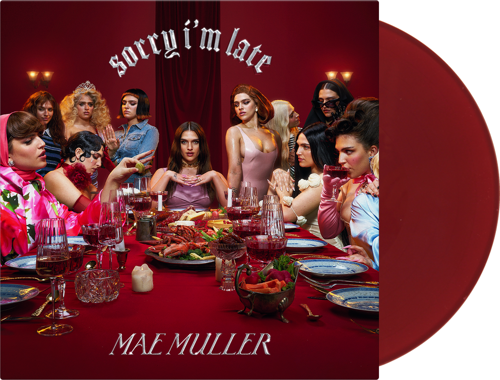 Sorry I'm Late (Opaque Red LP) - Mae Muller - musicstation.be