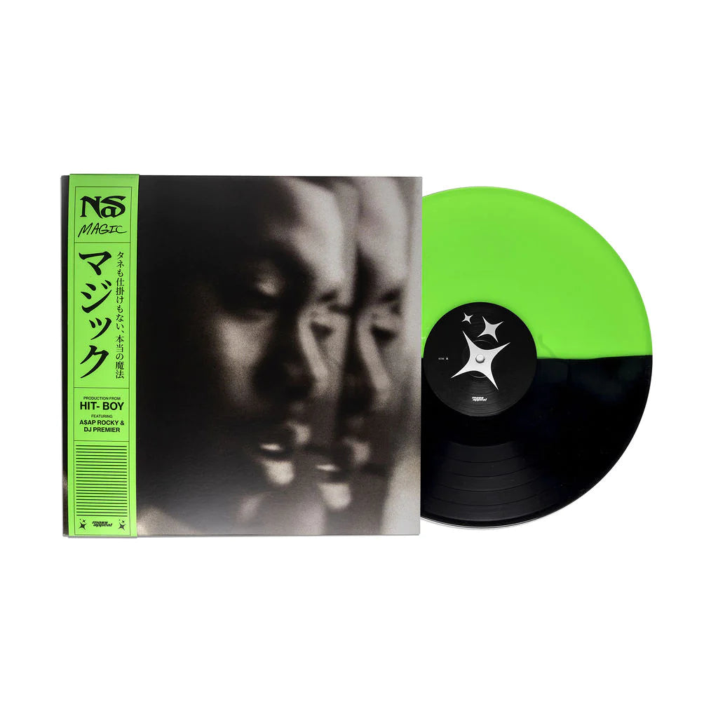 Magic (Green & Black LP) - Nas - musicstation.be