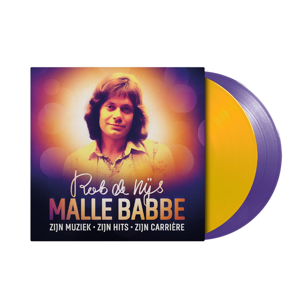 Malle Babbe (Yellow & Purple 2LP) - Rob de Nijs - musicstation.be