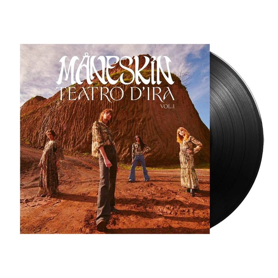 Teatro D'ira - Vol.I (Orange LP) – Musicstation.be