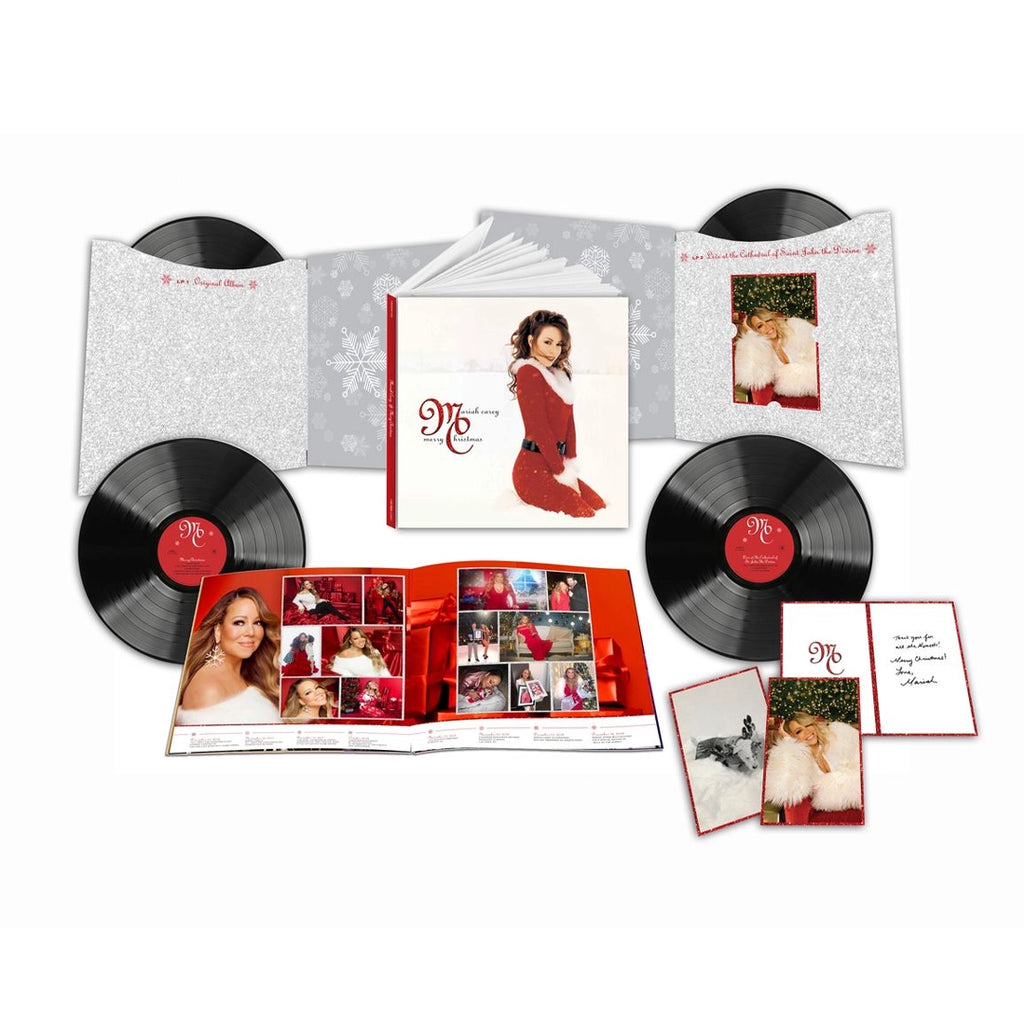 Merry Christmas (30th Anniversary 2LP Box) - Mariah Carey - musicstation.be