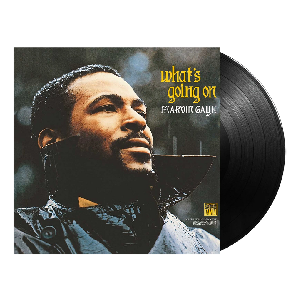 What's Going On (LP) - Marvin Gaye - musicstation.be