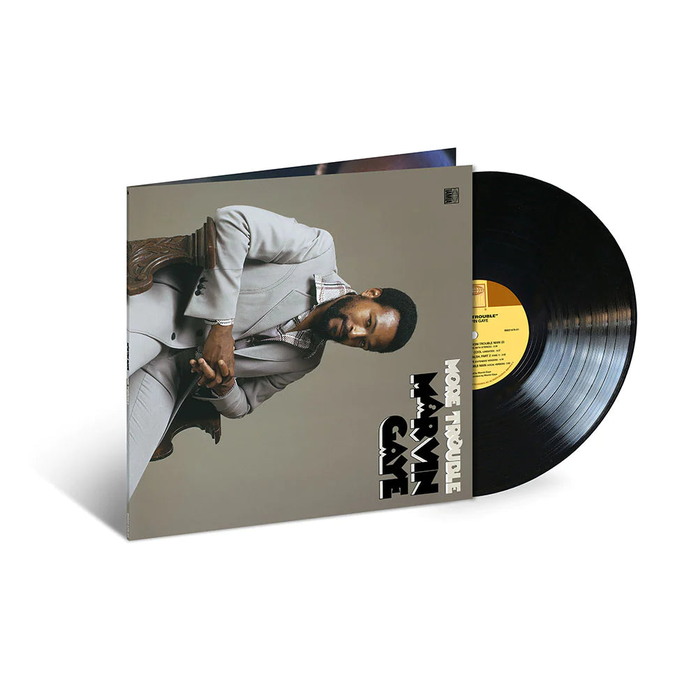 More Trouble (LP) - Marvin Gaye - musicstation.be