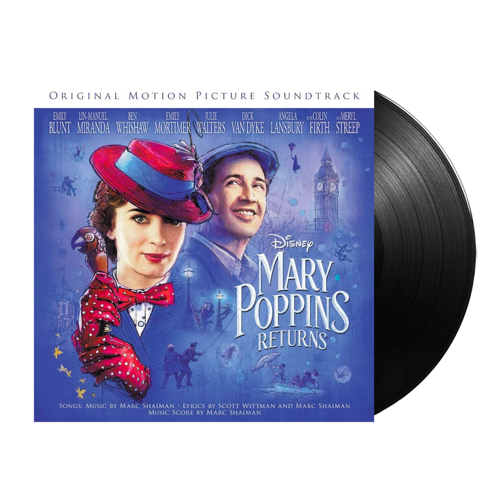 Mary Poppins Returns: The Songs (LP) - Soundtrack - musicstation.be