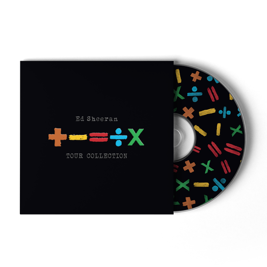 +-=÷× (TOUR COLLECTION CD) - Ed Sheeran - musicstation.be