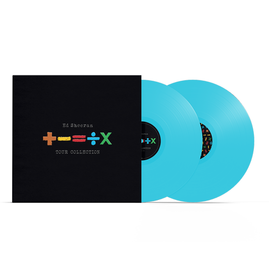 +-=÷× (TOUR COLLECTION Bright Blue 2LP) - Ed Sheeran - musicstation.be