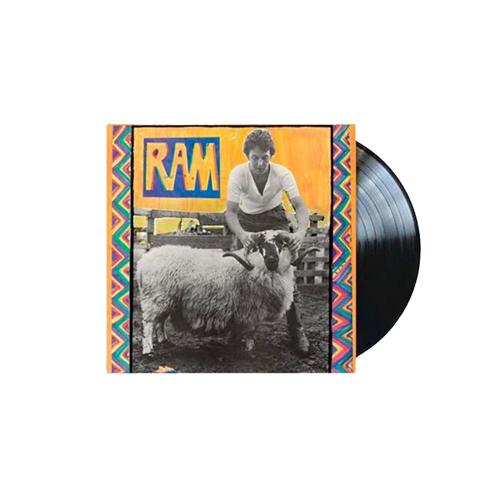 Ram (LP) - Paul McCartney, Linda McCartney - musicstation.be