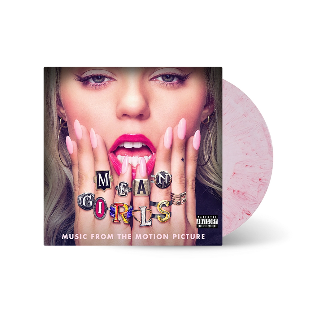 Mean Girls (Original Soundtrack Opaque Candy Floss LP) - Renee Rapp - musicstation.be