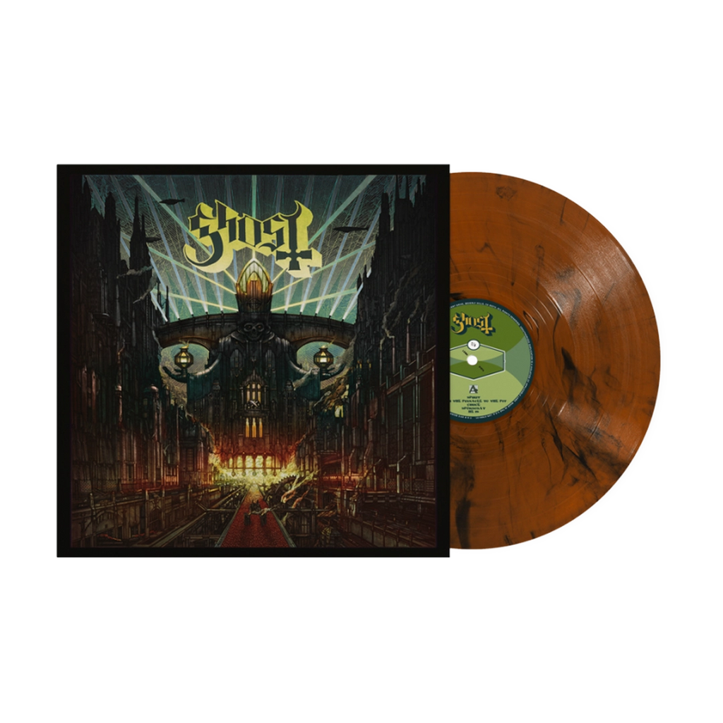 Meliora (Orange Black Swirl LP) - Ghost - musicstation.be