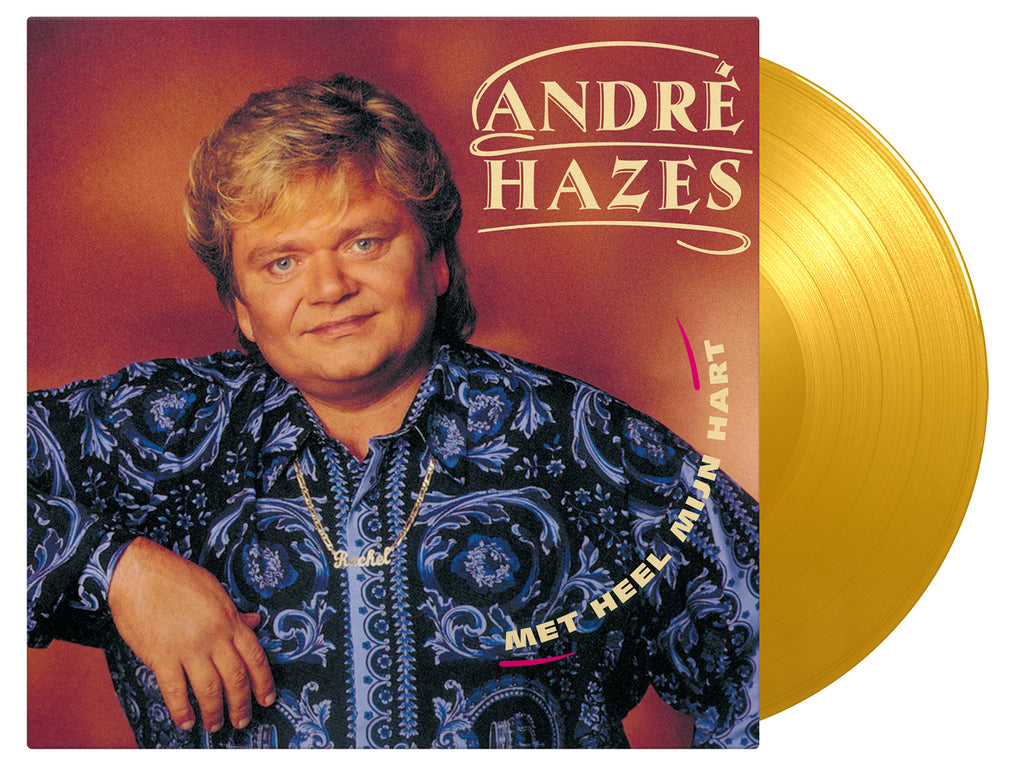 Met Heel Mijn Hart (Yellow Transparent LP) - André Hazes - musicstation.be