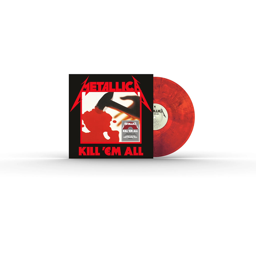 Kill 'Em All (Jump In The Fire Red LP) - Metallica - musicstation.be