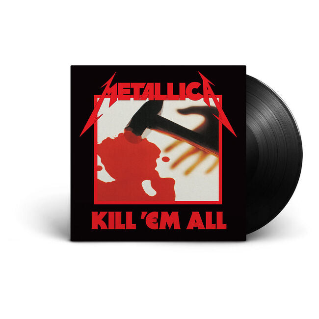 Kill 'Em All (LP) - Metallica - musicstation.be