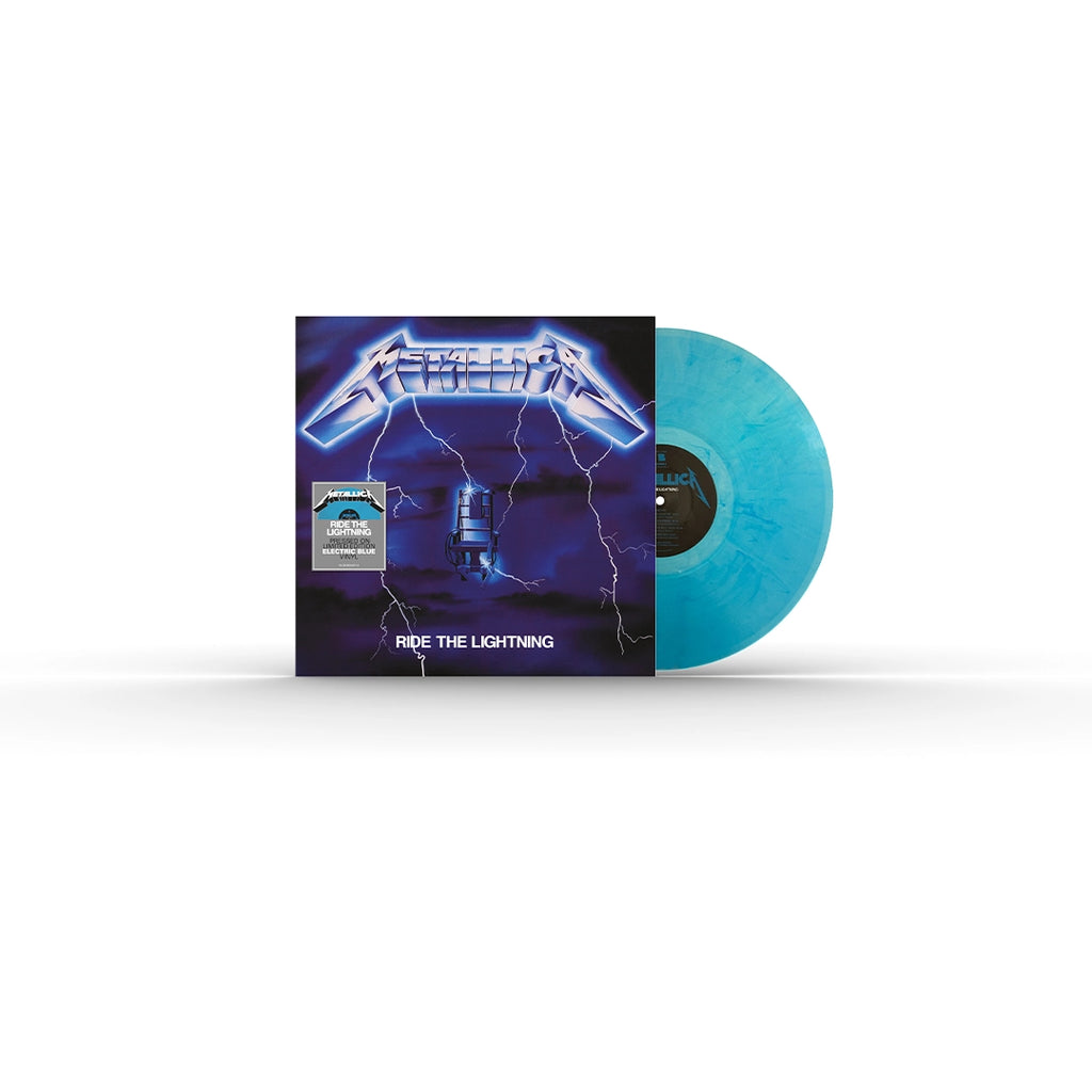 Ride The Lightning (Electric Blue LP) - Metallica - musicstation.be
