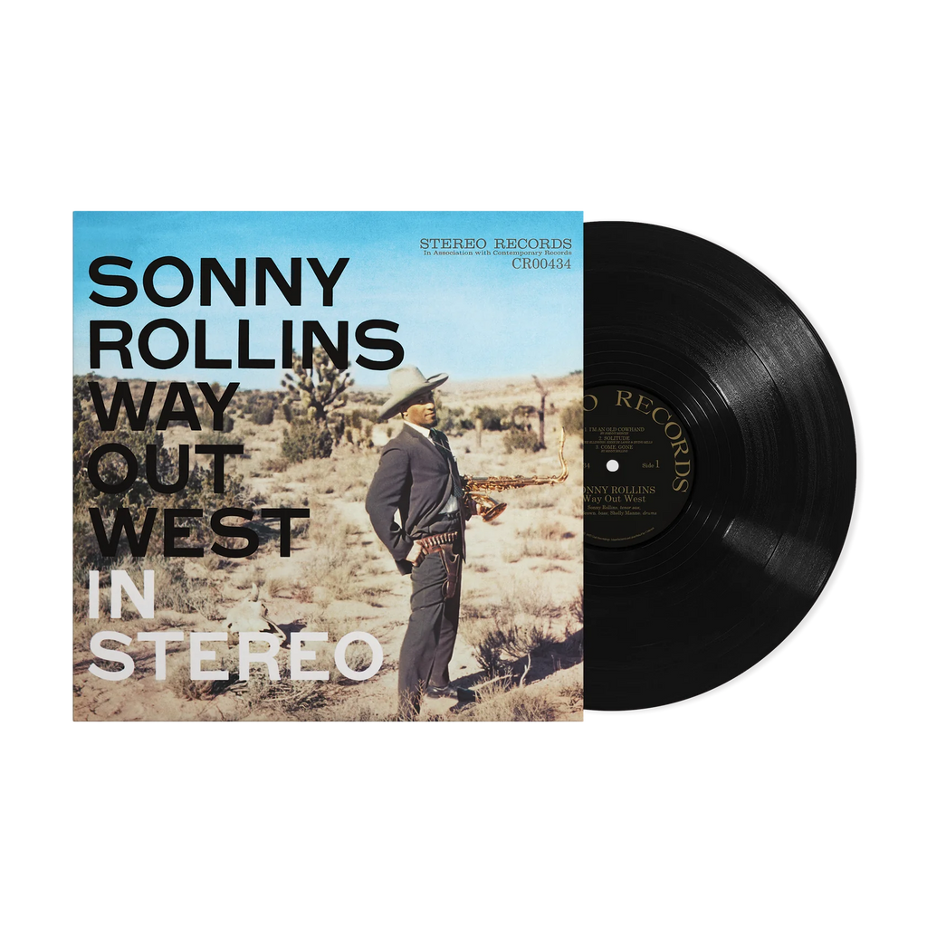 Way Out West (LP) - Sonny Rollins - musicstation.be