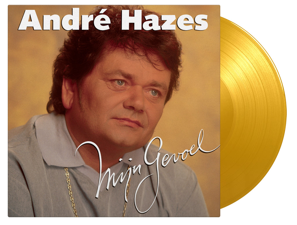 Mijn Gevoel (Solid Yellow LP) - André Hazes - musicstation.be