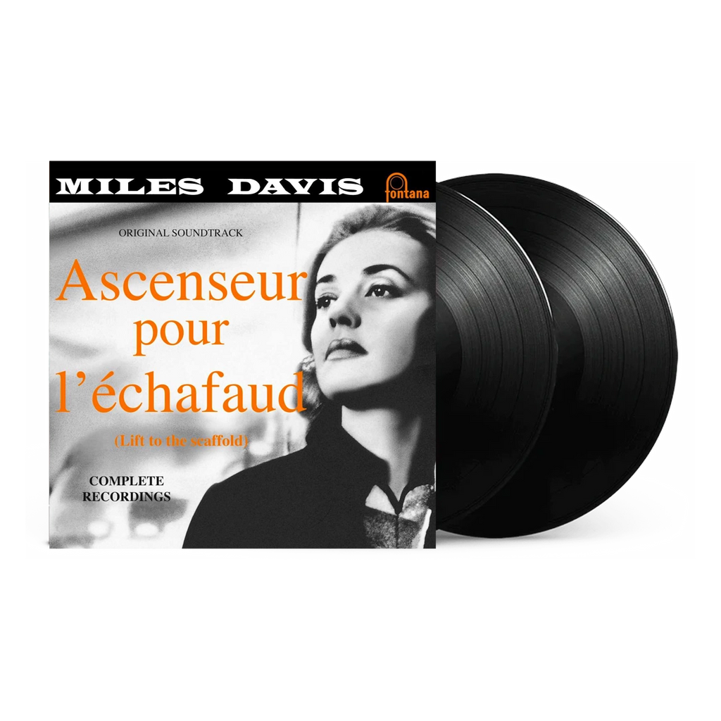 Ascenseur Pour L'Echafaud (2LP) - Miles Davis - musicstation.be