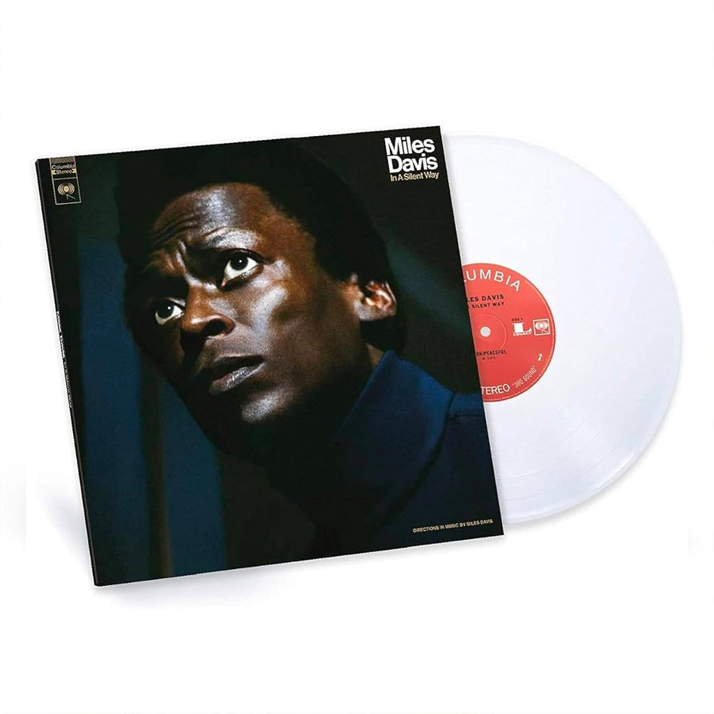 In A Silent Way (White LP) - Miles Davis - musicstation.be