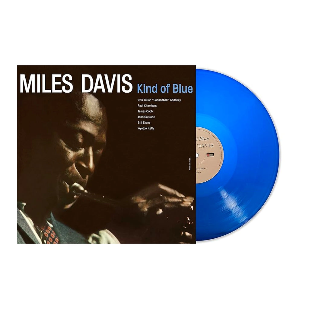 Kind Of Blue (Blue LP) - Miles Davis - musicstation.be