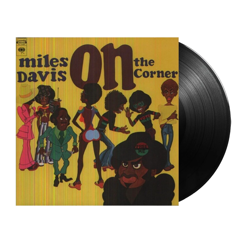On The Corner (LP) - Miles Davis - musicstation.be