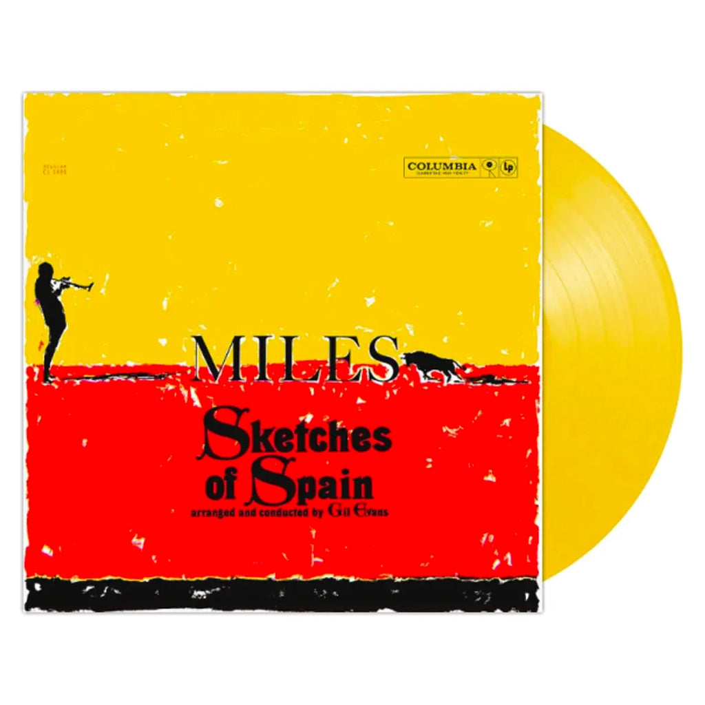 Sketches of Spain (Yellow LP) - Miles Davis - musicstation.be