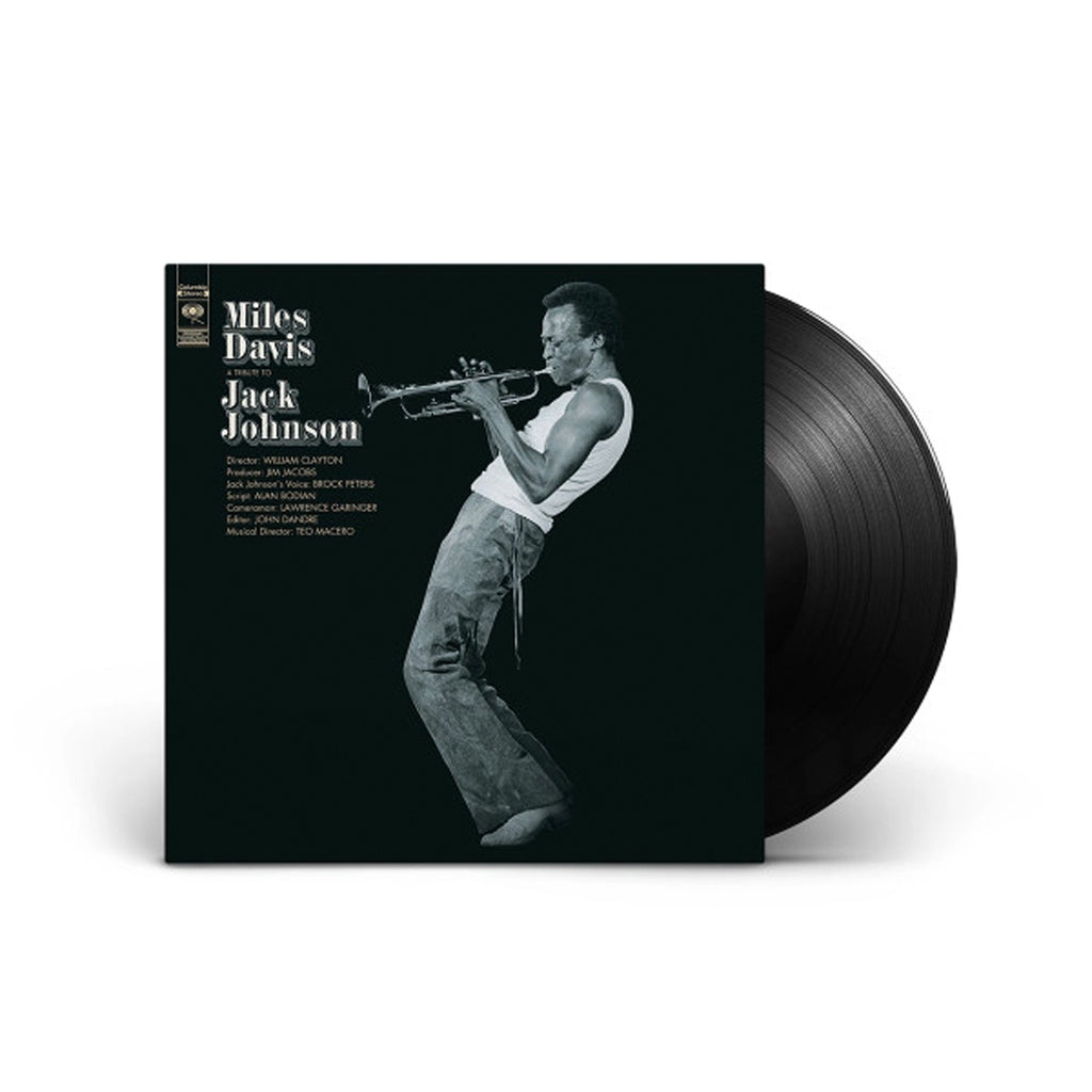 A Tribute To Jack Johnson (LP) - Miles Davis - musicstation.be