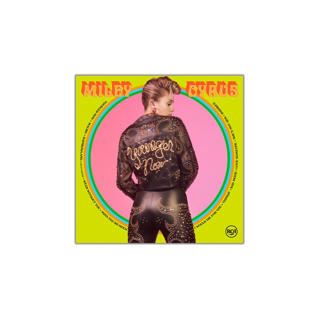 Younger Now (CD) - Miley Cyrus - musicstation.be