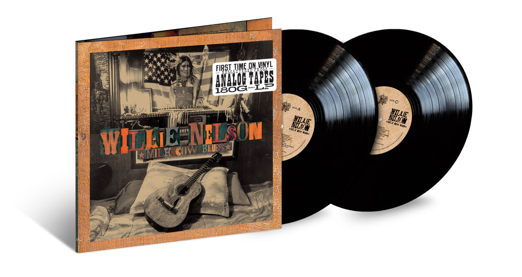 Milk Cow Blues (2LP) - Willie Nelson - musicstation.be