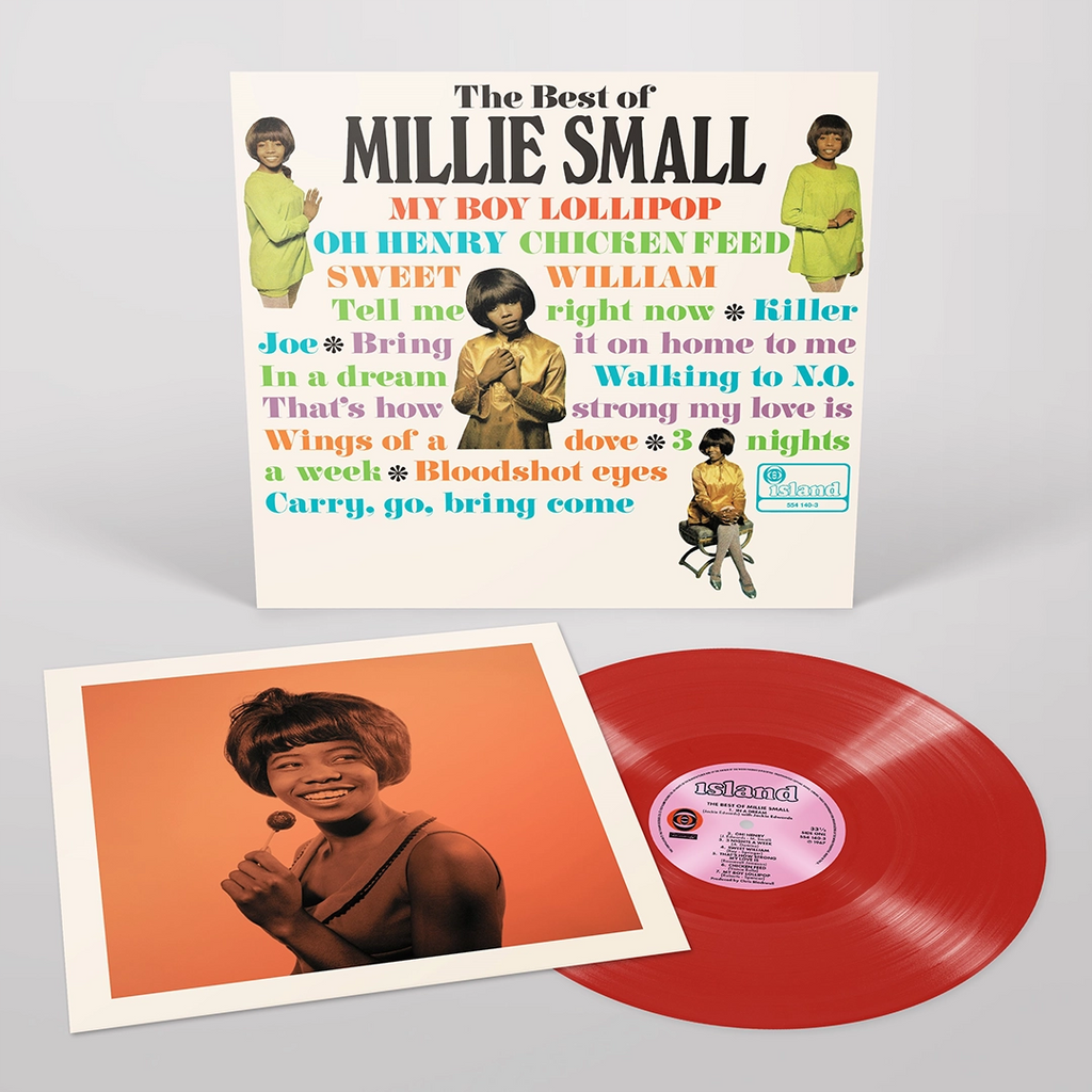 The Best Of Millie Small (Coloured LP) - Millie Small - musicstation.be