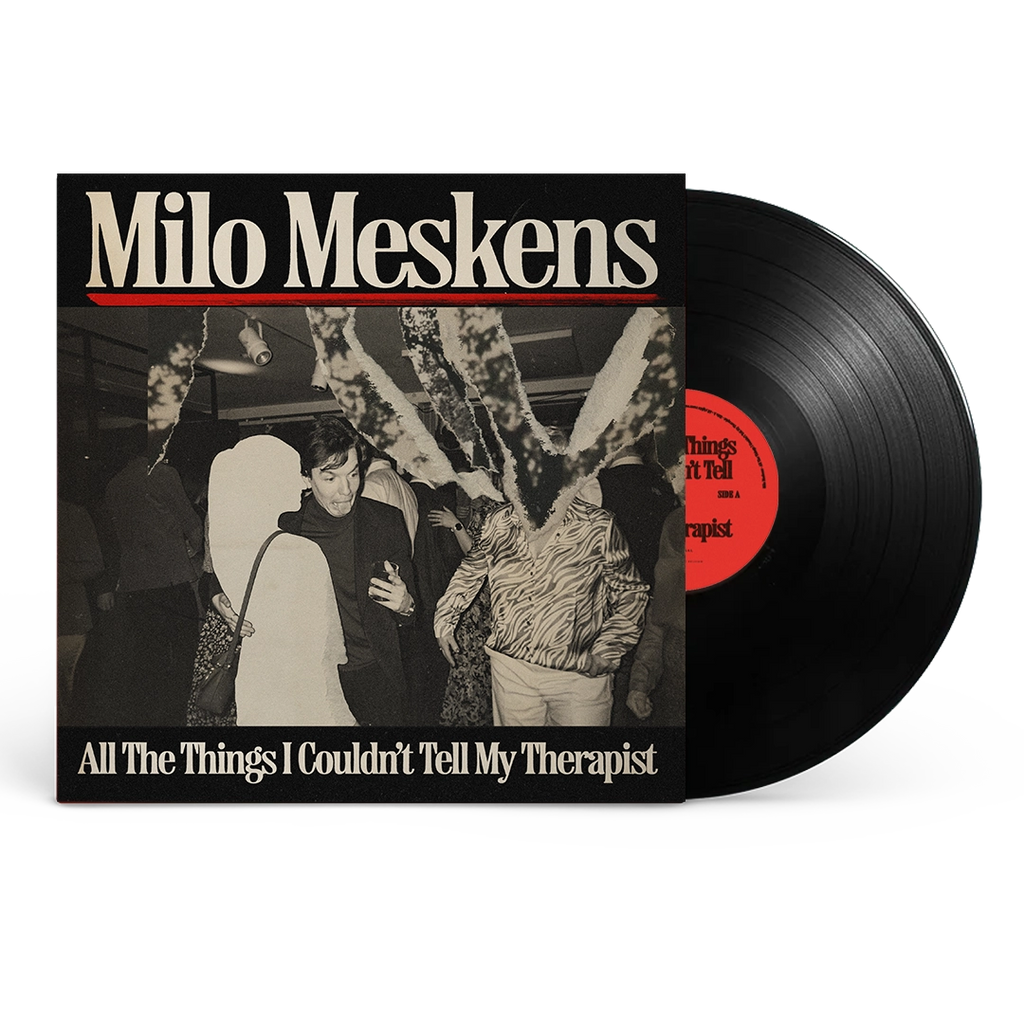 All The Things I Couldn’t Tell My Therapist (LP) - Milo Meskens - musicstation.be